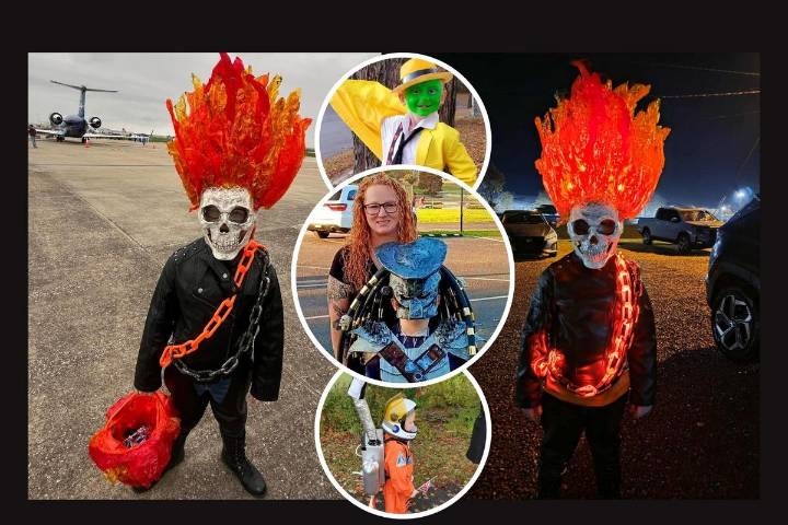 McLean County Mom Makes Epic Halloween Costumes For Her Son