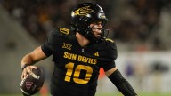 Arizona State QB Sam Leavitt downgraded to doubtful for Utah game