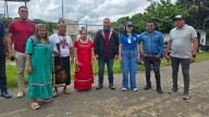 Familias indígenas reciben atención integral en La Meseta