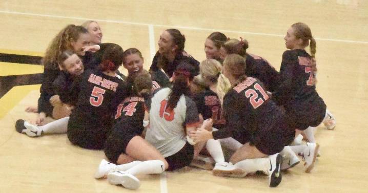 Volleyball takes center stage at BNL, Jennings Co.