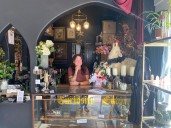 A flower shop for the living, and the dead, in La Mesa