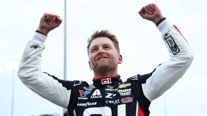 William Byron, Kyle Larson get last spots in NASCAR final 4