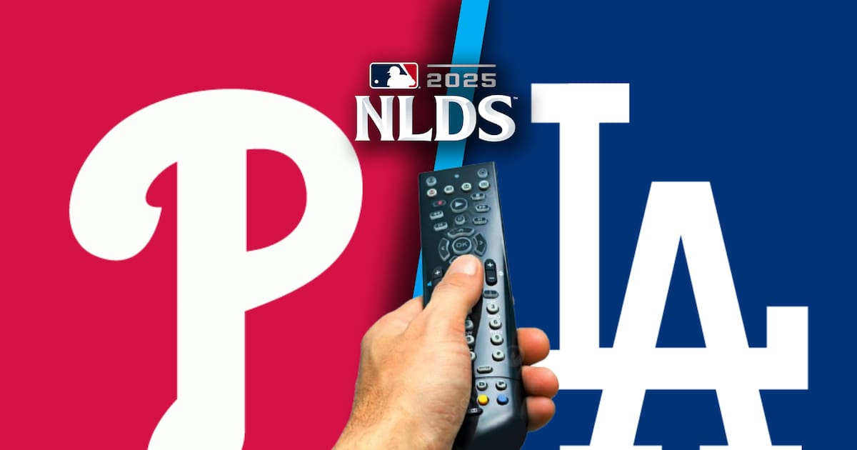 Phillies vs Dodgers: ¿A qué hora y dónde ver EN VIVO el juego 3 de la Serie Divisional 2025 de la Liga Nacional en la MLB? (miércoles 8 de octubre)