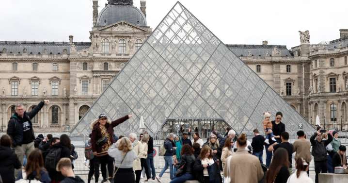 Revelan el impresionante valor económico del robo al Museo del Louvre