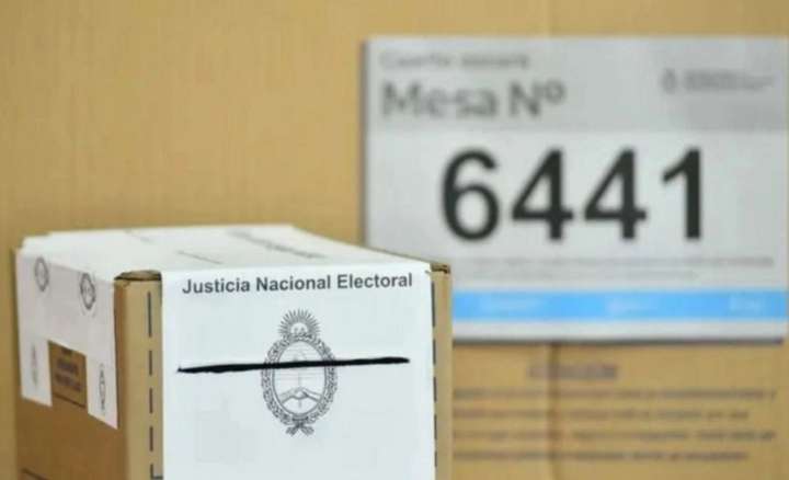 Consultá dónde votas este domingo de elecciones