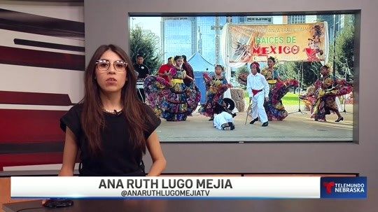 Grupo de Danza tradicional Raíces de México hace presentación, realza cultura