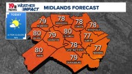 Sunny midweek offers warm days and cooler nights