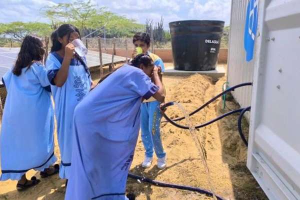 Entró en funcionamiento la nueva planta desalinizadora de Mayapo, La Guajira