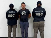 Detienen a sujeto ligado al homicidio de policía en Iztapalapa