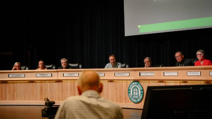 Grossmont Union High school board toned down controversial school prayer and protest policies