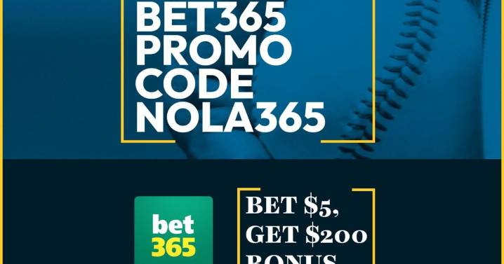 Bet365 Promo Code NOLA365: Claim $200 Bonus for NHL, MLB