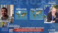 Sumar no cita 5 países de África tras pedir otros mapamundis por racistas
