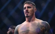 Why did Tom Aspinall vs Ciryl Gane end in a no-contest at UFC 321?