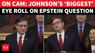 Mike Johnson Bombarded With Epstein Questions At US Govt Shutdown Presser