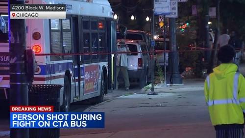 Chicago crime: Person shot in eye during altercation on CTA bus on West Madison Street in West Garfield Park, police say