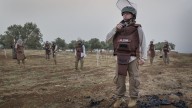 This wedding photographer now removes landmines for a group that's won a top prize