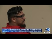 SoCal father cries in court as he pleads guilty to murder of baby son