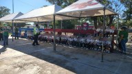 Niños del Colegio San Patricio reciben plática de tránsito y peatones