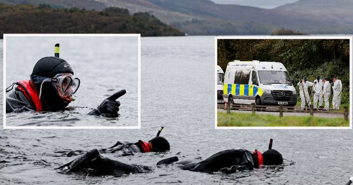 Forensics scour drains and divers search waters at Loch Lomond as Rangers fan death probe continues