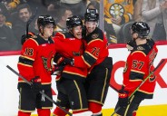 Stutzle wins tale of the tape against Bruins