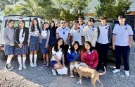 Visita la UAdeC – LDC al asilo San Vicente de Paul
