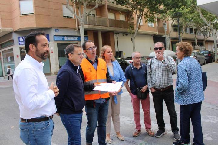 Mejoran la accesibilidad de la calle Padre Romano