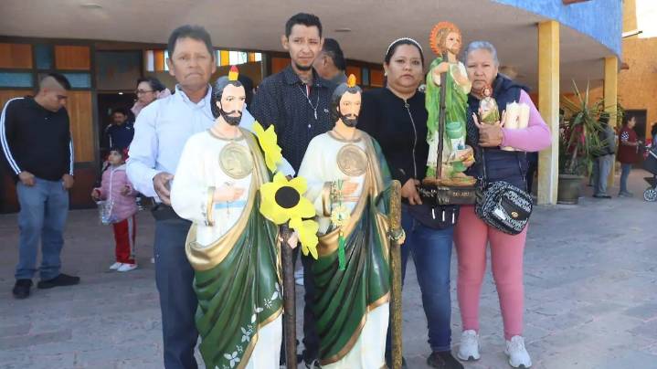 Devotos de San Judas Tadeo agradecieron milagros concedidos