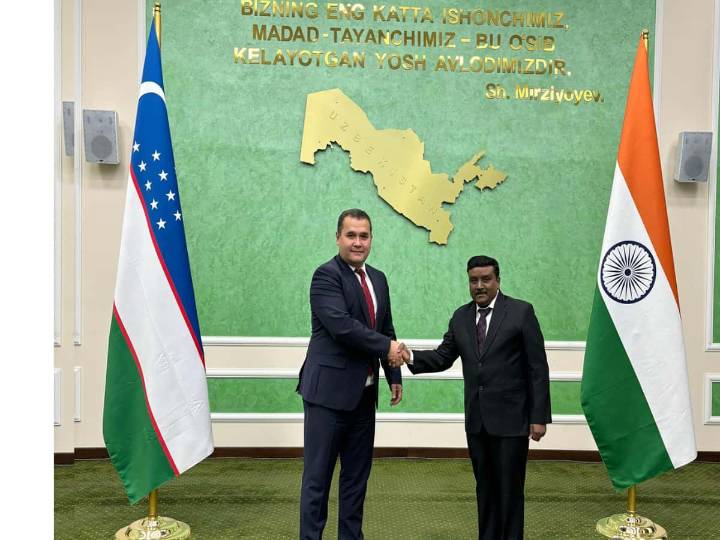 Uzbekistan, India condemn Pahalgam terror attack in 9th meeting of India