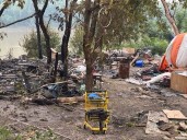 Child assaulted near Winnipeg encampment