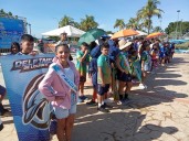 266 nadadores toman parte en III regional del evento ADA Bolívar