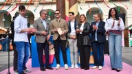 La feria “Huesca es Dulce” entrega el II Premio Vicente Ascaso a la Pastelería Galicia de Tordesillas