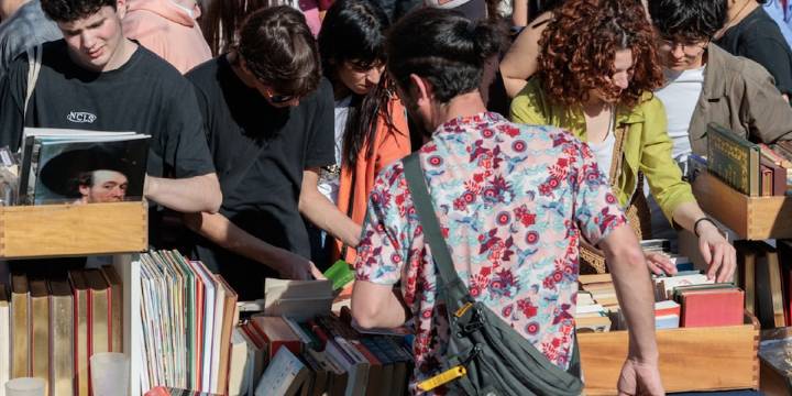 Vuelve la Feria del Libro Usado: joyas literarias, precios increíbles y actividades imperdibles