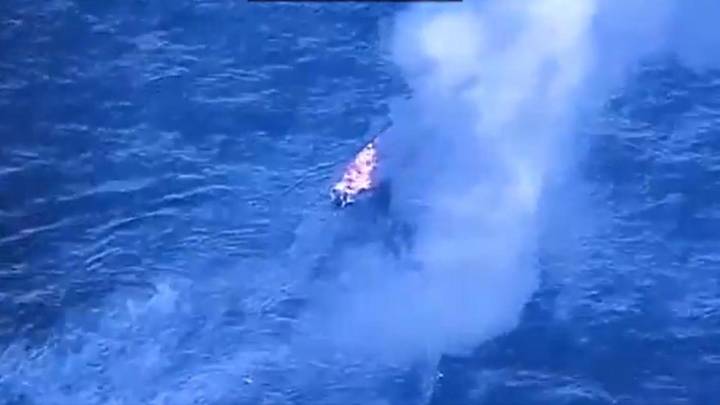 EEUU bombardea otro barco procedente de Venezuela con "drogas": "Seguiremos golpeando hasta que dejen de atacarnos"