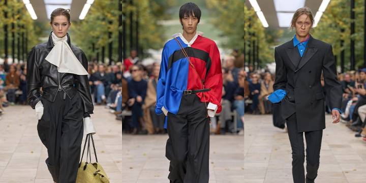 CELINE Spring/Summer 2026 by Michael Rider