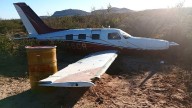 Aterrizó avioneta de emergencia en desierto de El Paso