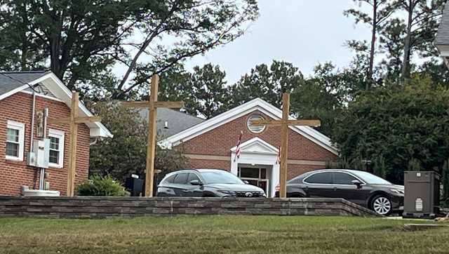 Explosion at Upstate church building Sunday morning