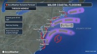 Nor’easter to batter N.J. into Monday with high winds, flooding at high tides. Latest forecast.