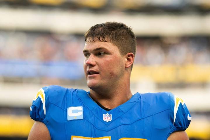 Chargers left tackle Joe Alt ‘doubtful’ to play Sunday