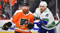Sharks acquire draft capital for taking on salary in Flyers trade