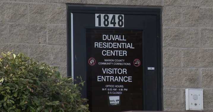 Marion County Community Corrections director speaks after arrestee escapes from transport van