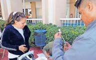 Vacuna Salud a 3 mil contra influenza