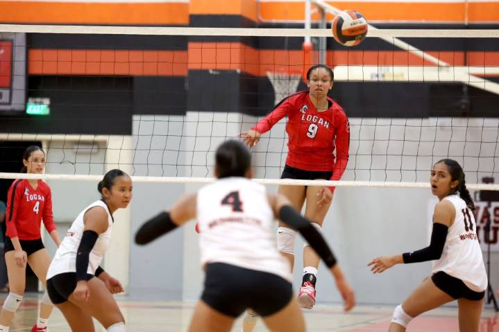 Bay Area News Group girls athlete of the week: Azaria Nelson, James Logan volleyball