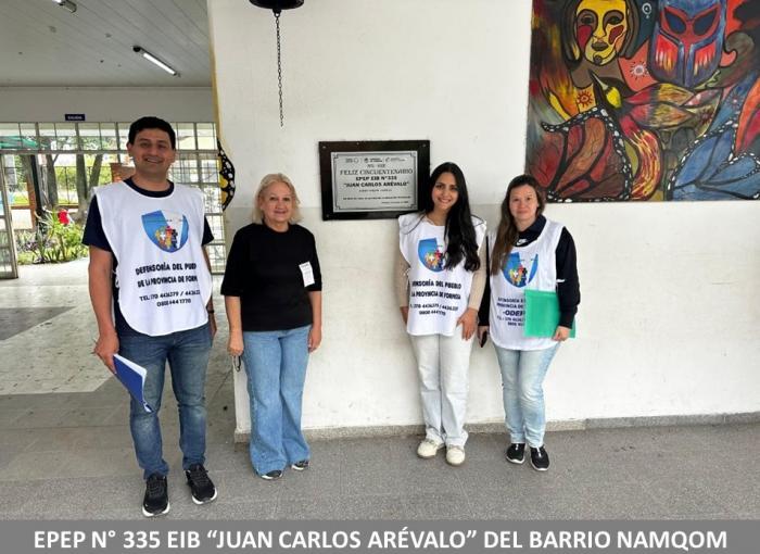 EL ODEPOE INFORMA QUE EN FORMOSA VOTO ENTRE EL 63 Y 65 % DEL ELECTORADO HABILITADO