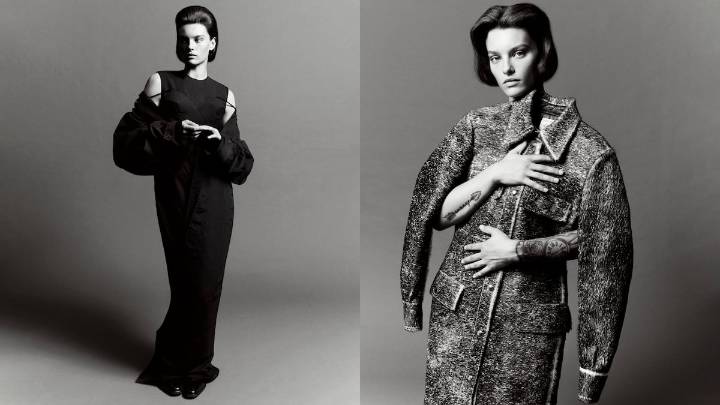 Veronica Leoni, diseñadora de Calvin Klein: “Ahora, ser sobrio puede resultar más poderoso que nunca”