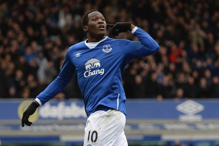 Romelu Lukaku es el máximo goleador del Everton en la Premier League