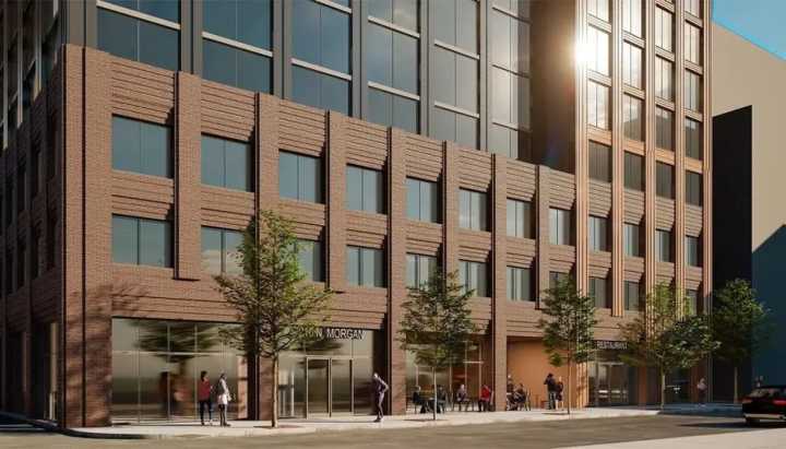 Developers pitch residential high-rise on vacant Fulton Market lot