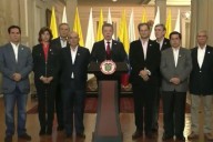 A nueve años del plebiscito por la paz, Juan Manuel Santos vuelve a ser blanco de críticas por curules a las Farc