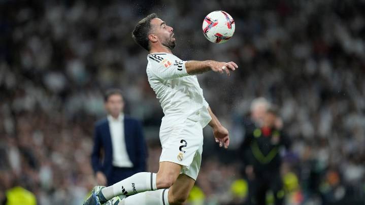 Real Madrid defender Carvajal expected to miss a couple of months after knee op