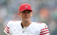 Mac Jones responds to question about replacing Brock Purdy as 49ers starter