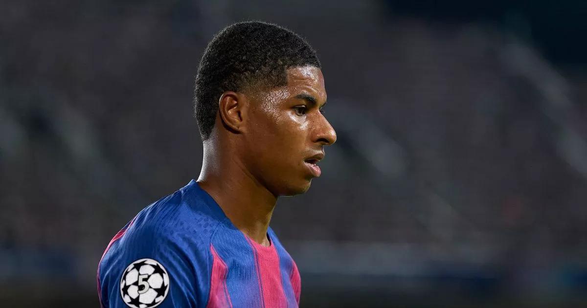 Marcus Rashford caught up in Barcelona saga as accusations made after Lamine Yamal incident